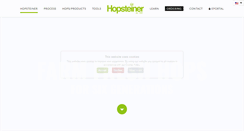 Desktop Screenshot of hopsteiner.com